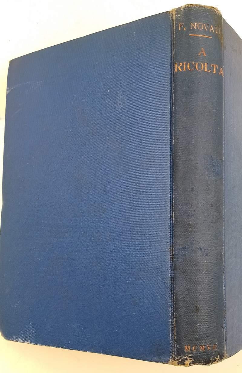 A Ricolta-Studi E Profili