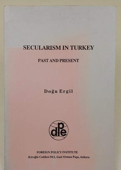 Secularism In Turkey-Past And Present - copertina