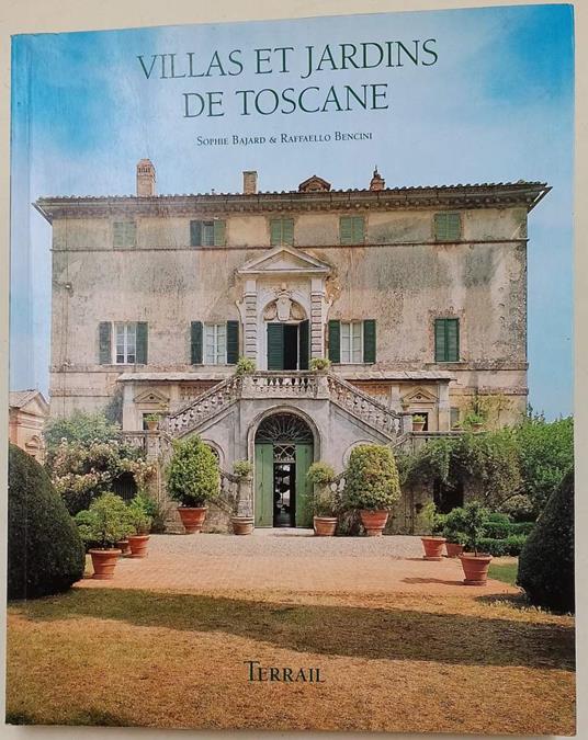 Villas Et Jardins De Toscane - copertina