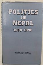 Politics In Nepal 1980-1990