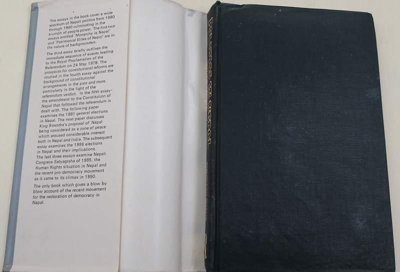 Politics In Nepal 1980-1990