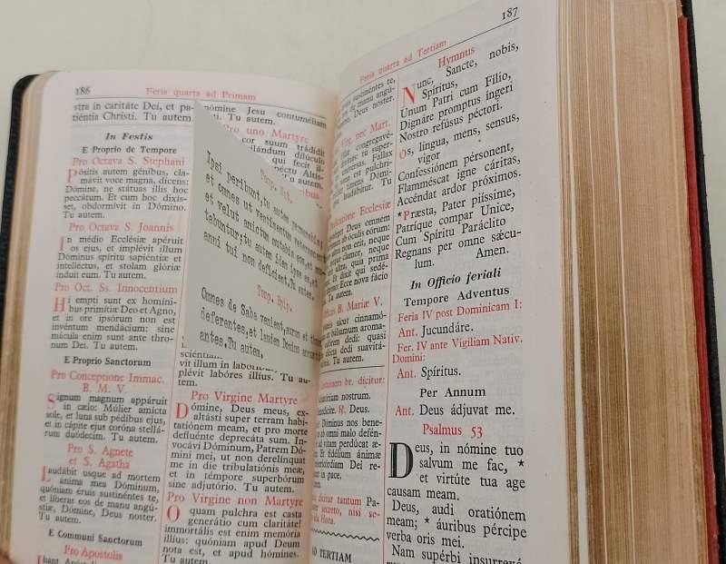 Breviarium Romanum Ex Decreto Ss. Concilii Tridentini Restitutum...