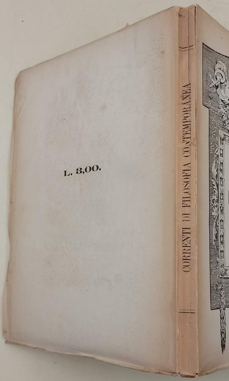 Correnti Di Filosofia Contemporanea