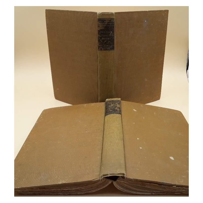 PERSIAN LITERATURE-THE SHAR NAMEH, THE RUBAIYAT THE DIVAN AND THE GULISTAN-2 voll.