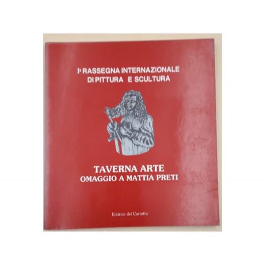 Taverna Arte-Omaggio A Mattia Preti - copertina