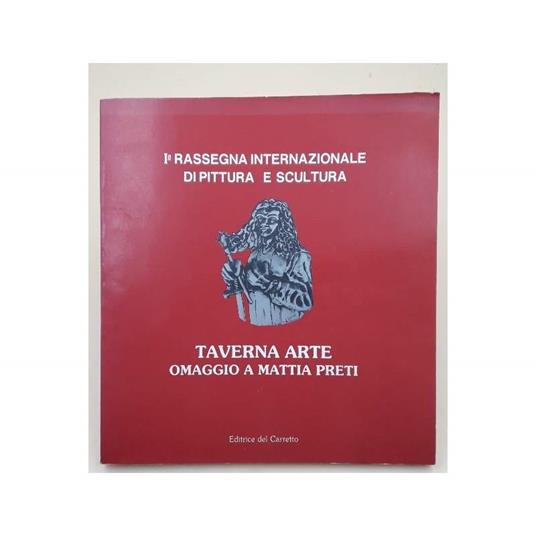 Taverna Arte -Omaggio A Mattia Preti - copertina
