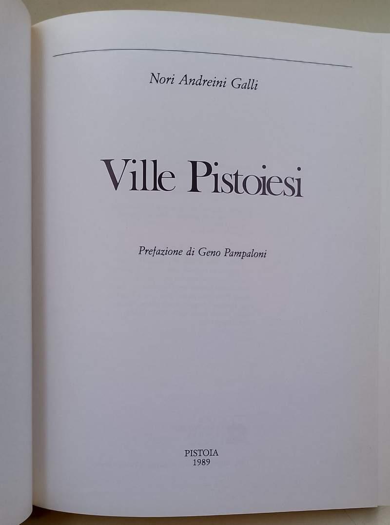 Ville Pistoiesi