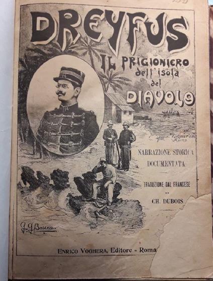 Dreyfus-Il Prigioniero Dell'Isola Del Diavolo - copertina