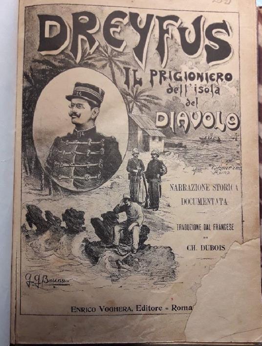 Dreyfus-Il Prigioniero Dell'Isola Del Diavolo - copertina