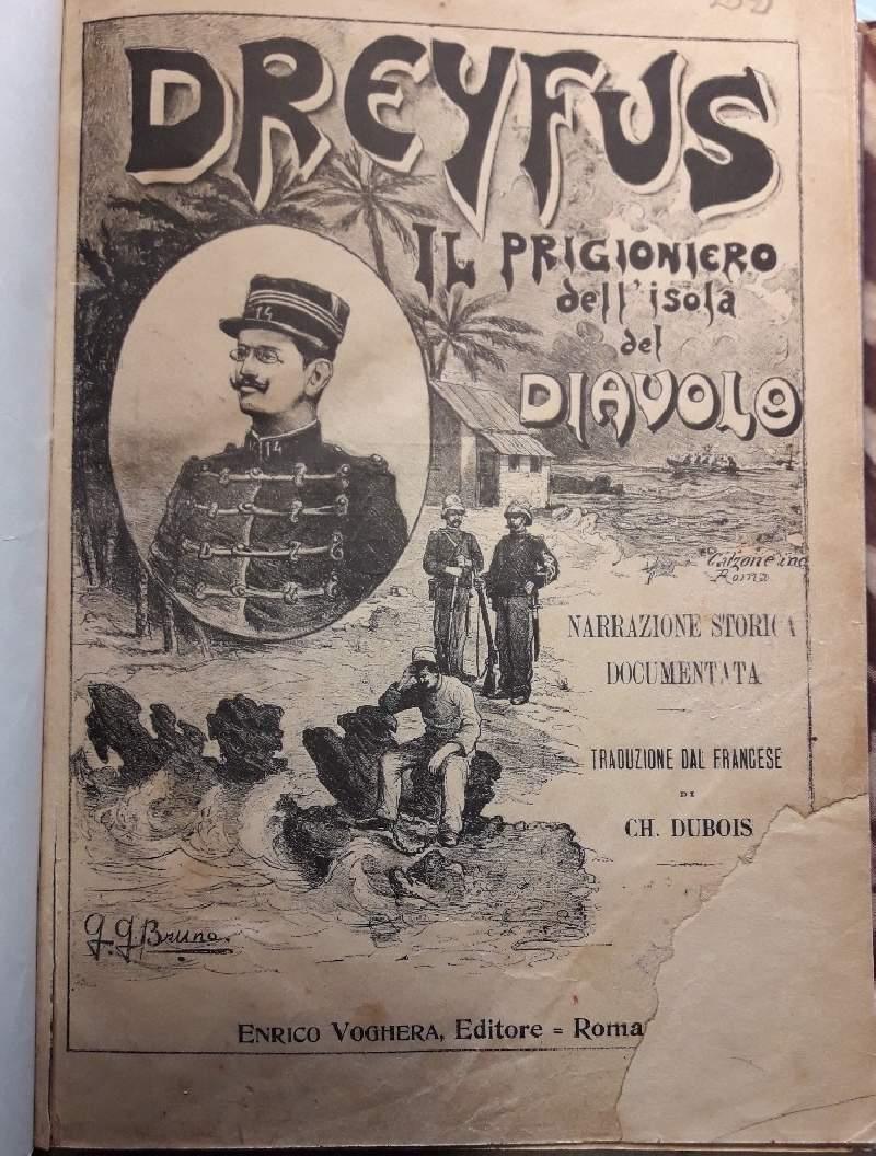 Dreyfus-Il Prigioniero Dell'Isola Del Diavolo