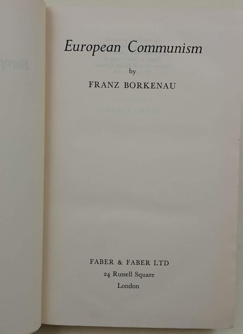 European Communism