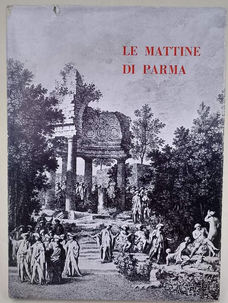 Le Mattine Di Parma Dall'Agatodemone Del Conte Castone Di Rezzonico