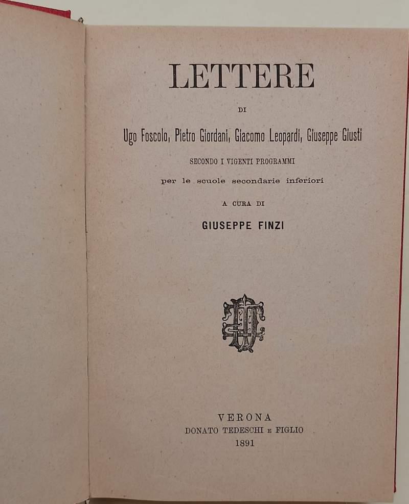 Invito alla Lettura