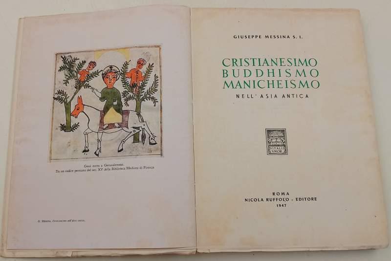 Cristianesimo Buddhismo Manicheismo Nell'Asia Antica