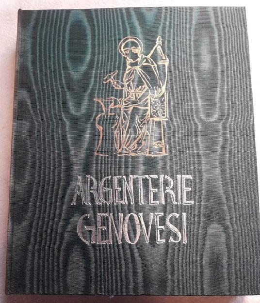 Argenterie Genovesi - Giuseppe Morazzoni - copertina