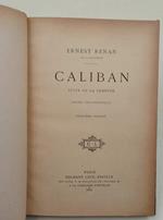 Caliban-Suite De La Tempete-Drame Philosophique
