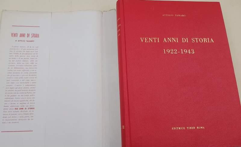 Venti Anni Di Storia-3 Voll. 