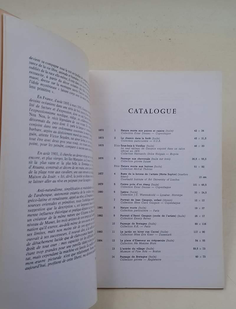 Cent Oeuvres De Gouguin