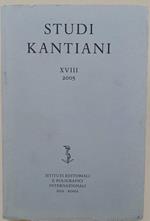 Studi Kantiani -Xviii-2005