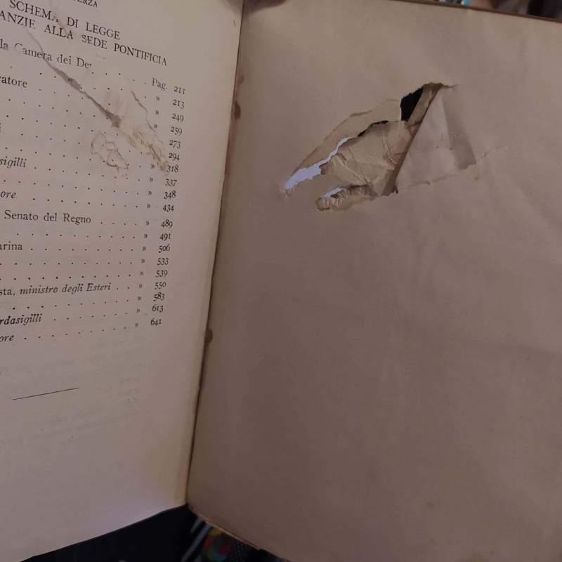 ITALIA ROMA E PAPATO nelle discussioni parlamentari dal 1860 al 1871 2 voll. 