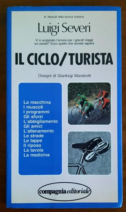 Il ciclo turista - Luigi Severi - copertina