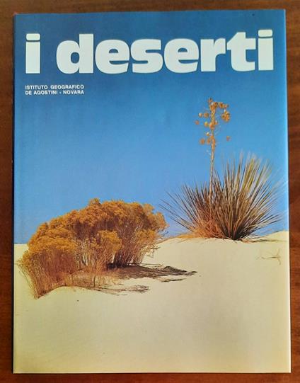 I deserti - John L. Cloudsley-Thompson - copertina