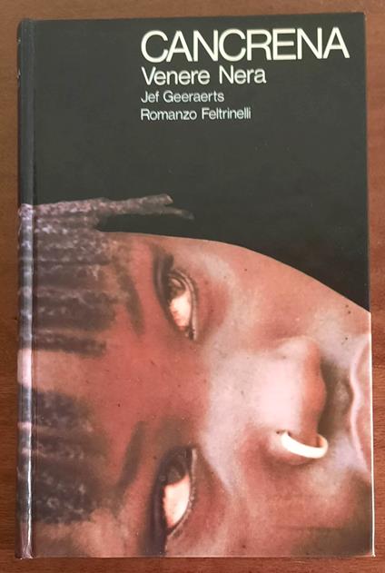 Cancrena. Venere nera - copertina