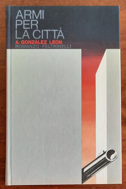 Armi per la città - copertina