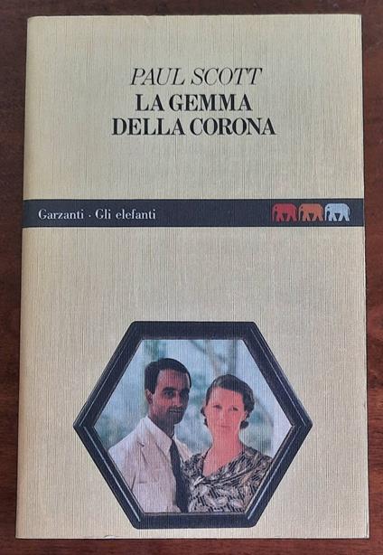 gemma della corona - Paul Scott - copertina