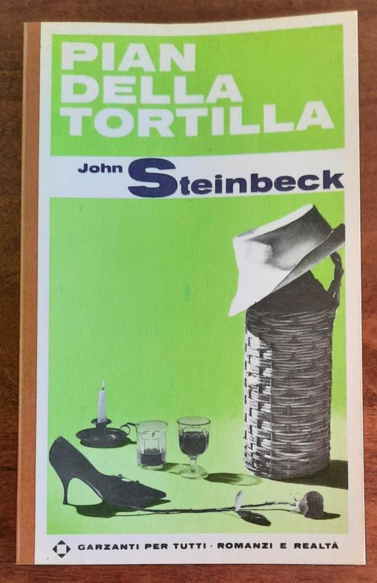Pian della Tortilla - John Steinbeck - copertina