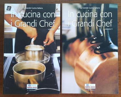 In cucina con i Grandi Chef - 2 vol - copertina