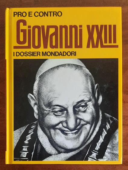 Pro e contro Giovanni XXIII - copertina