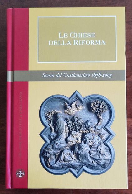 Le Chiese della Riforma - Elio Guerriero - copertina