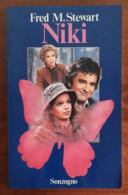 Niki - Fred M. Stewart - copertina