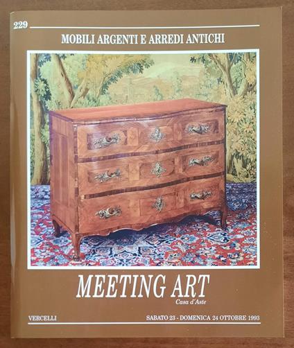 Mobili, argenti e arredi antichi - copertina