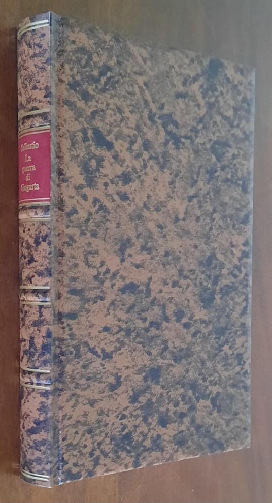 guerra di Giugurta - copertina