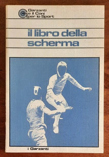 Il libro della scherma - copertina