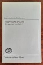Televisione e valori. Un approccio sociologico