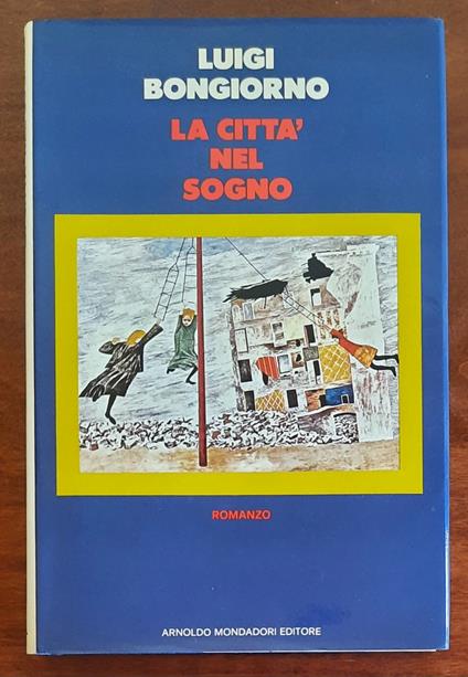 città nel sogno - Luigi Bongiorno - copertina