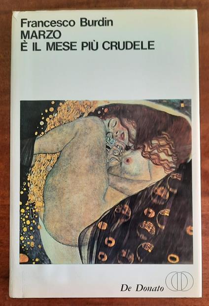 Marzo è il mese più crudele - Francesco Burdin - copertina