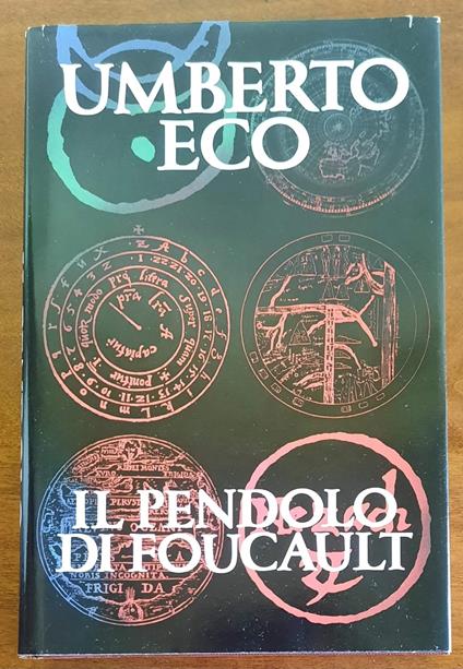 Il pendolo di Focault - Umberto Eco - copertina
