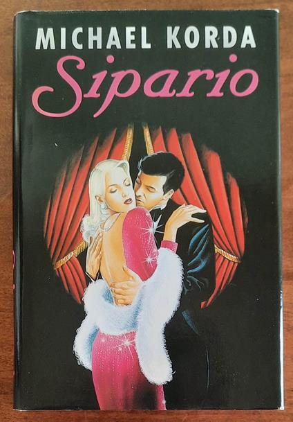 Sipario - Michael Korda - copertina