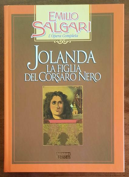 Jolanda la figlia del Corsaro Nero - Emilio Salgari - copertina