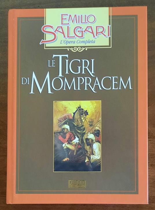 Le Tigri di Mompracem - Emilio Salgari - copertina