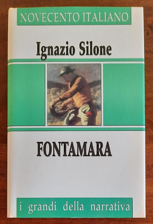 Fontamara - Ignazio Silone - copertina