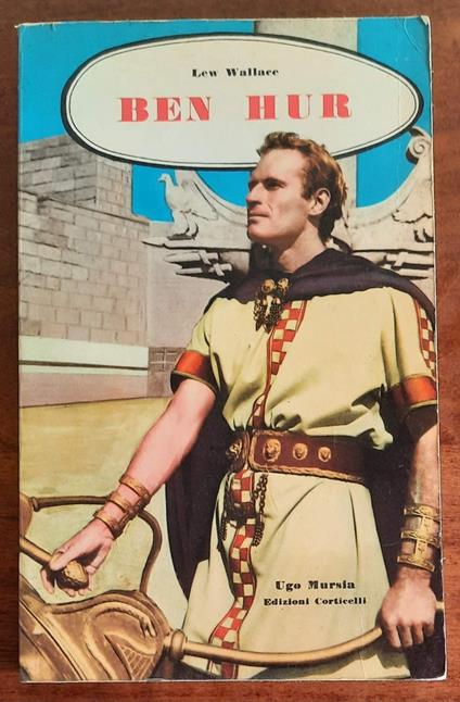 Ben Hur - Lewis Wallace - copertina