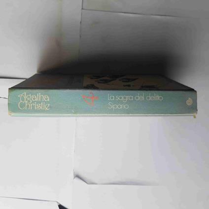 Agatha Christie La Sagra Del Delitto + Sipario Narrativa Club - Agatha Christie - copertina