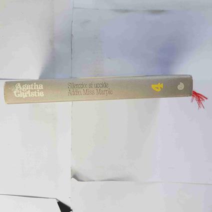 Agatha Christie Silenzio: Si Uccide + Addio, Miss Marple - Agatha Christie - copertina