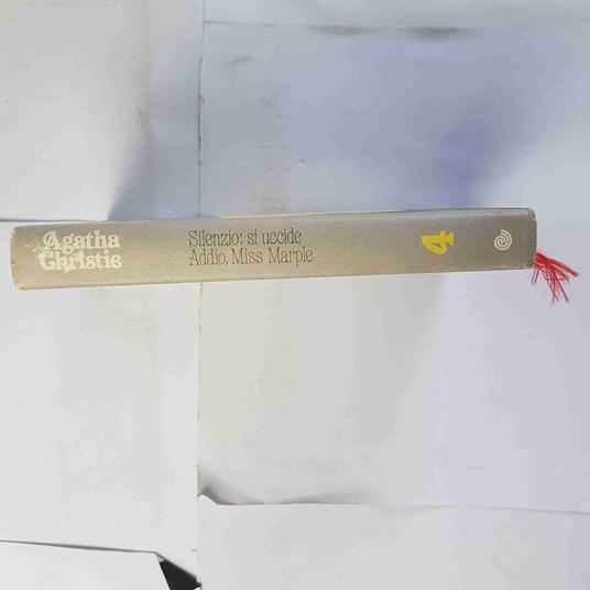 Agatha Christie Silenzio: Si Uccide + Addio, Miss Marple - Agatha Christie - copertina