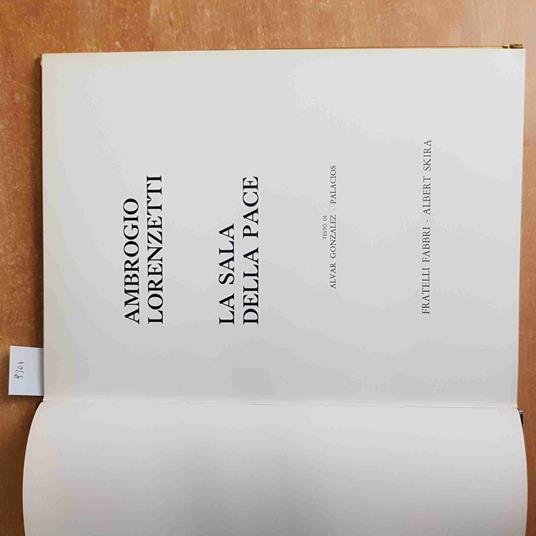 Ambrogio Lorenzetti La Sala Della Pace I Grandi Decoratori - copertina